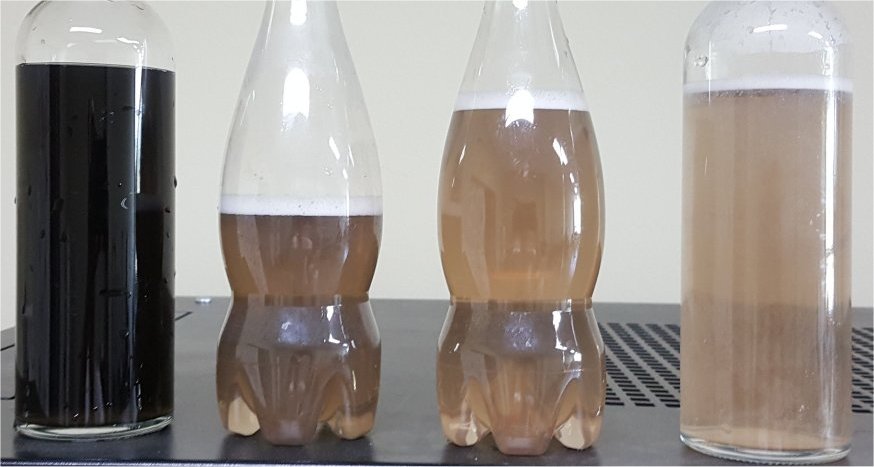 Color Treatment of Dyeing Wastewater with Ozone Nanobubbles